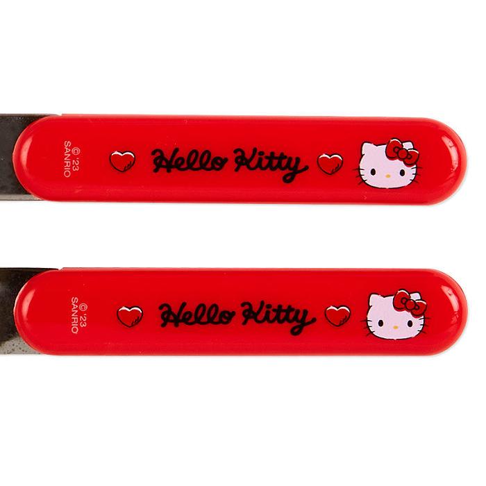 Hello Kitty Hello Kitty Smiles Utensil Set Trio Rojas | CL_HK64207