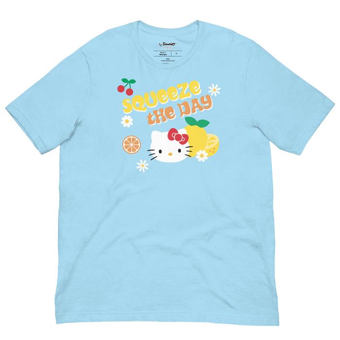 Hello Kitty Hello Kitty Squeeze The Day Tee Rosas | CL_HK17260