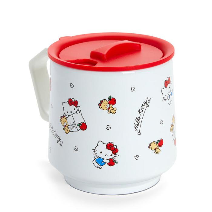 Hello Kitty Hello Kitty Stainless Steel Mug Rojas | CL_HK38275