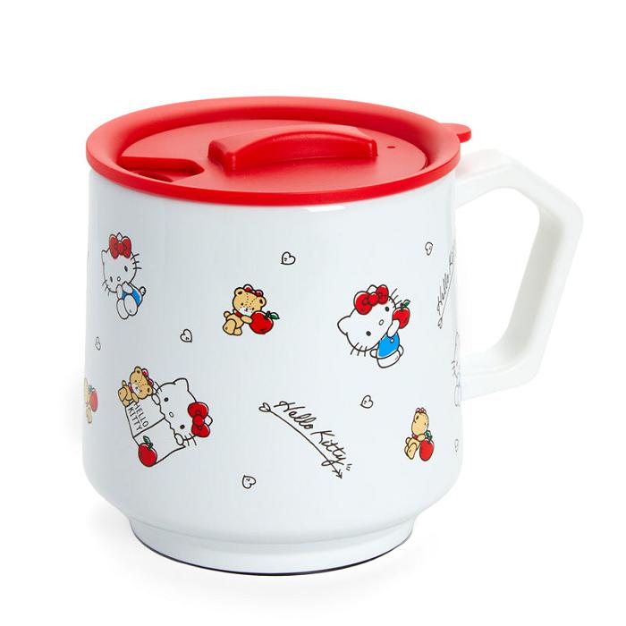 Hello Kitty Hello Kitty Stainless Steel Mug Rojas | CL_HK38275