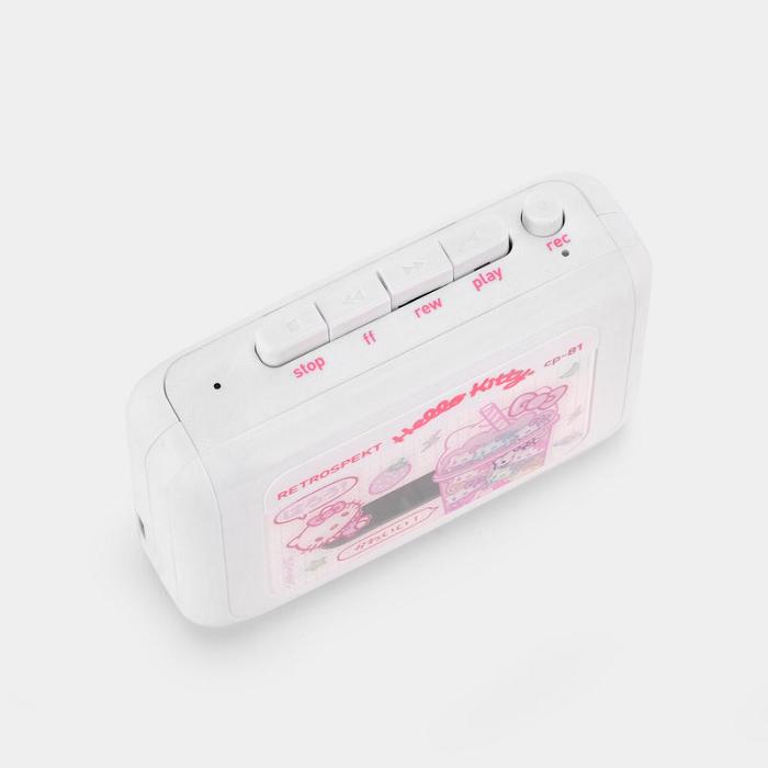 Hello Kitty Hello Kitty Strawberry Milk CP-81 Portable Cassette Player Rosas | CL_HK24768