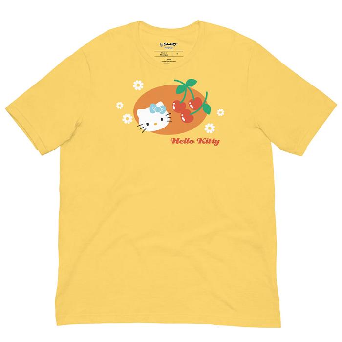 Hello Kitty Hello Kitty Summer Cherry Tee Azules | CL_HK15140