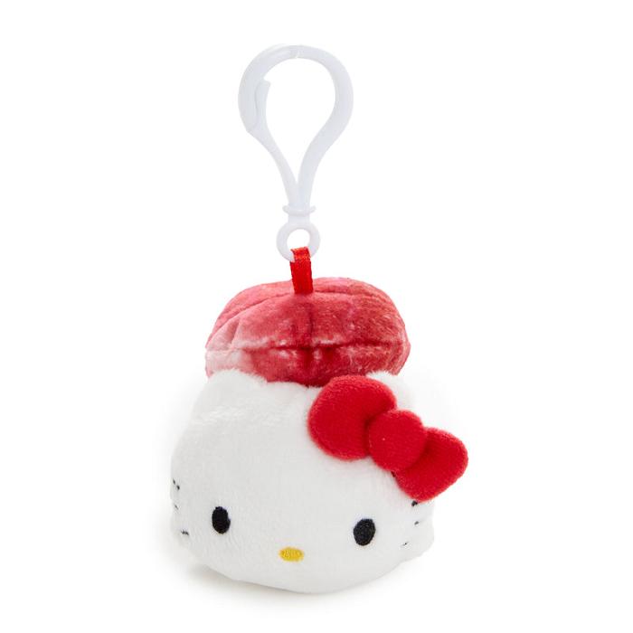 Hello Kitty Hello Kitty Sushi Mascot Clip (Tuna) Blancas Rojas | CL_HK41582