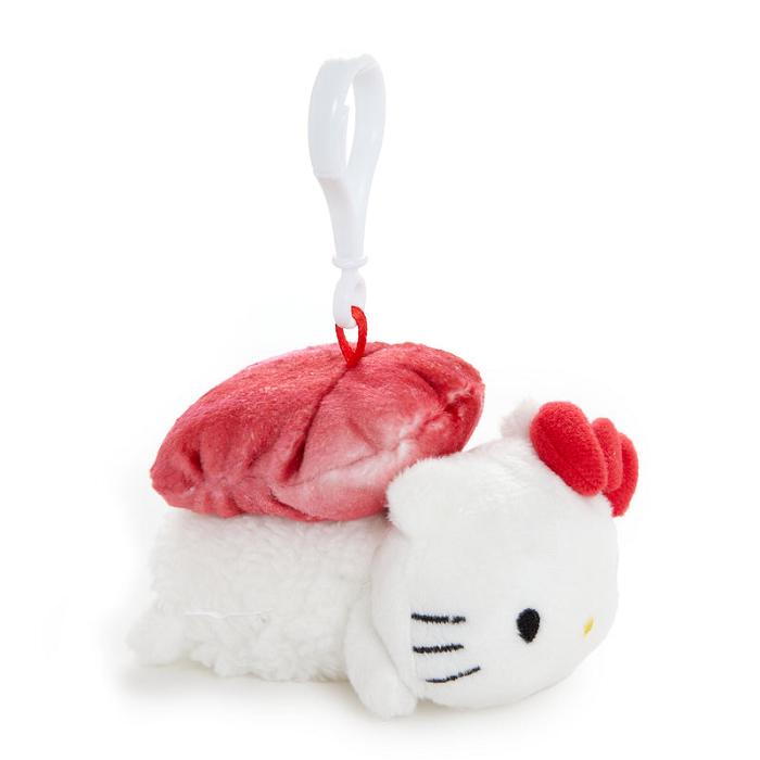 Hello Kitty Hello Kitty Sushi Mascot Clip (Tuna) Blancas Rojas | CL_HK41582