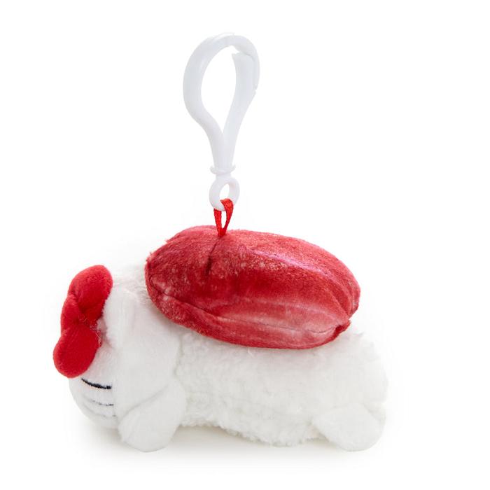 Hello Kitty Hello Kitty Sushi Mascot Clip (Tuna) Blancas Rojas | CL_HK41582