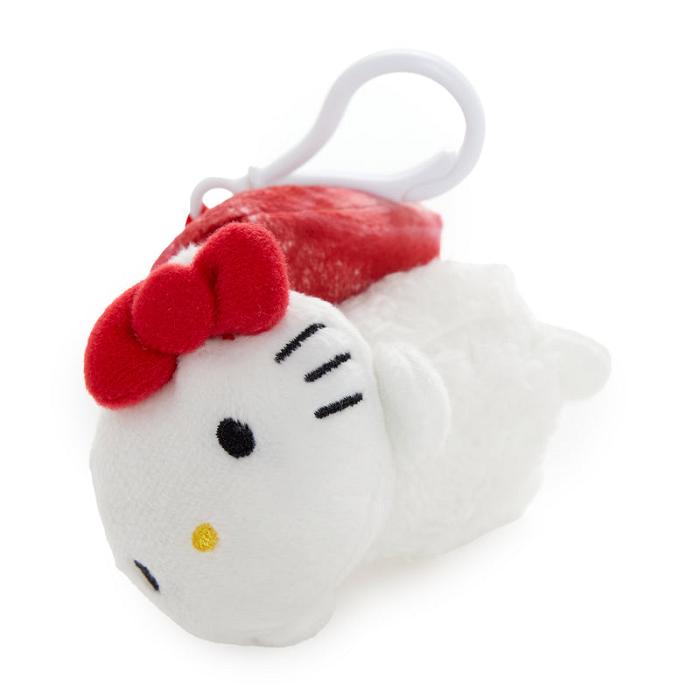 Hello Kitty Hello Kitty Sushi Mascot Clip (Tuna) Blancas Rojas | CL_HK41582