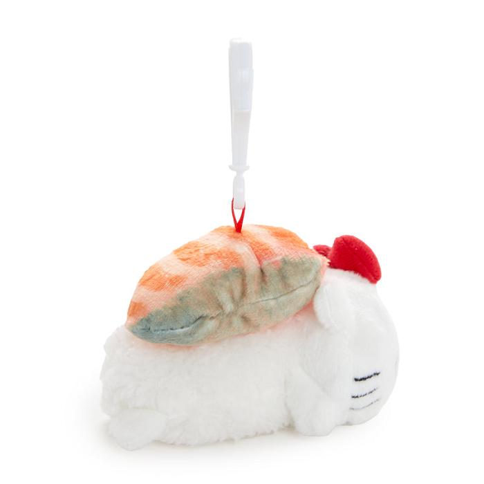 Hello Kitty Hello Kitty Sushi Mascot Clip (Salmon) Blancas Naranjas | CL_HK25428