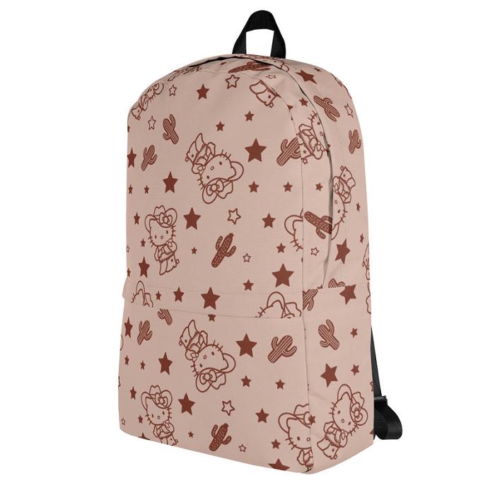 Hello Kitty Hello Kitty Tan Western All-over Print Marrones | CL_HK40908