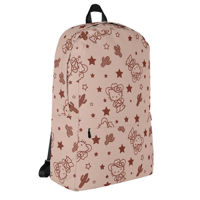 Hello Kitty Hello Kitty Tan Western All-over Print Marrones | CL_HK40908