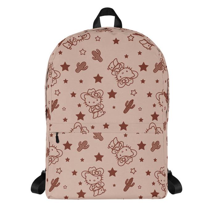 Hello Kitty Hello Kitty Tan Western All-over Print Marrones | CL_HK40908