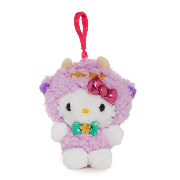 Hello Kitty Hello Kitty Taurus Mascot Clip (Zodiac Series) Moradas | CL_HK66132