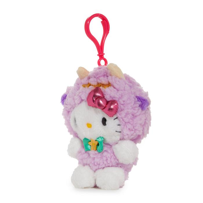 Hello Kitty Hello Kitty Taurus Mascot Clip (Zodiac Series) Moradas | CL_HK66132