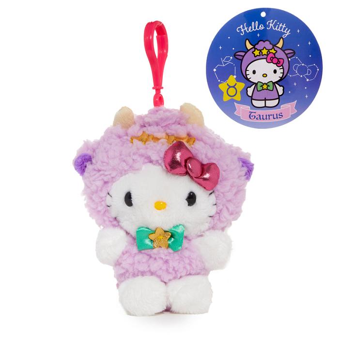 Hello Kitty Hello Kitty Taurus Mascot Clip (Zodiac Series) Moradas | CL_HK66132