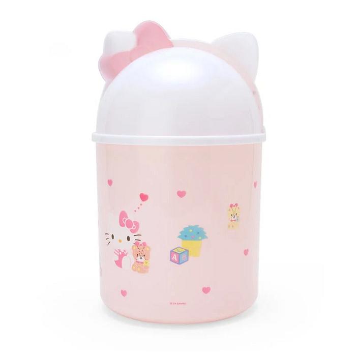 Hello Kitty Hello Kitty Tidy Trash Bin Rosas | CL_HK29849