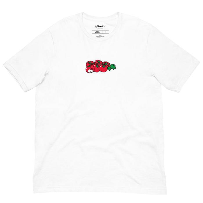 Hello Kitty Hello Kitty Tomato Tee Blancas | CL_HK10983