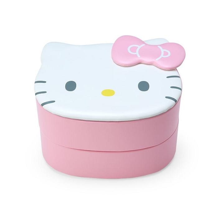 Hello Kitty Hello Kitty Two-Tier Accessory Case Rosas | CL_HK13785