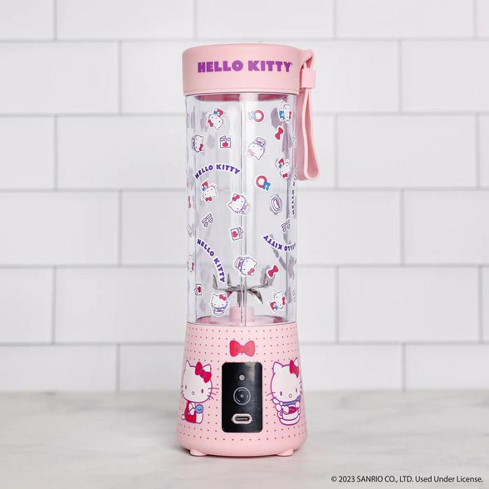 Hello Kitty Hello Kitty USB-Rechargeable Portable Blender Rosas | CL_HK48611