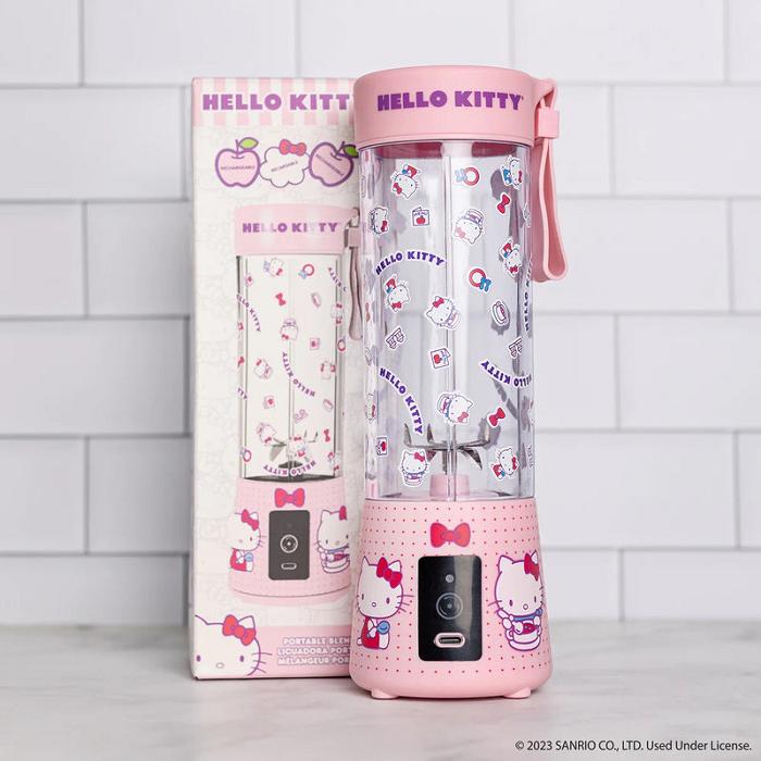 Hello Kitty Hello Kitty USB-Rechargeable Portable Blender Rosas | CL_HK48611