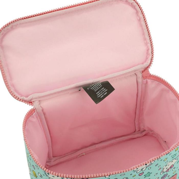 Hello Kitty Hello Kitty Under the Sea Travel Beauty Case Verde | CL_HK48761