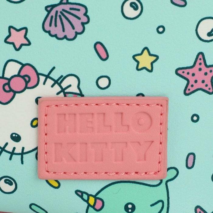 Hello Kitty Hello Kitty Under the Sea Travel Beauty Case Verde | CL_HK48761