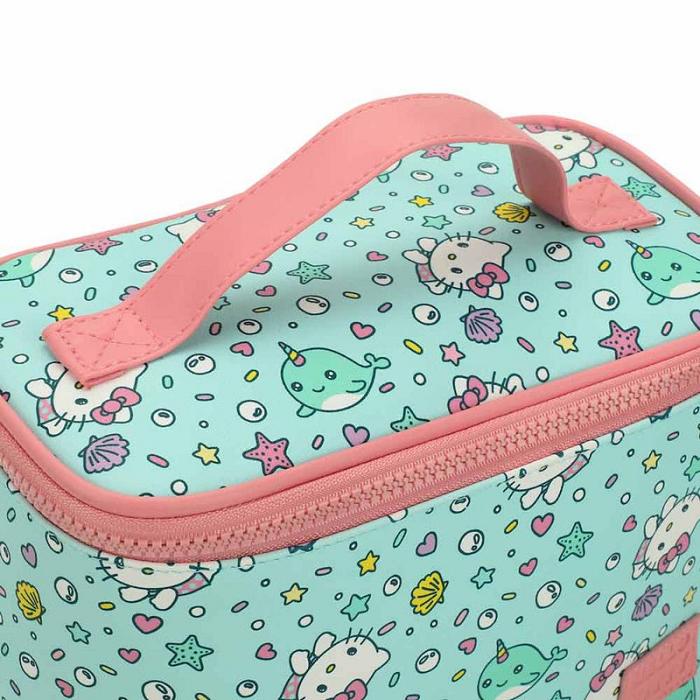 Hello Kitty Hello Kitty Under the Sea Travel Beauty Case Verde | CL_HK17684