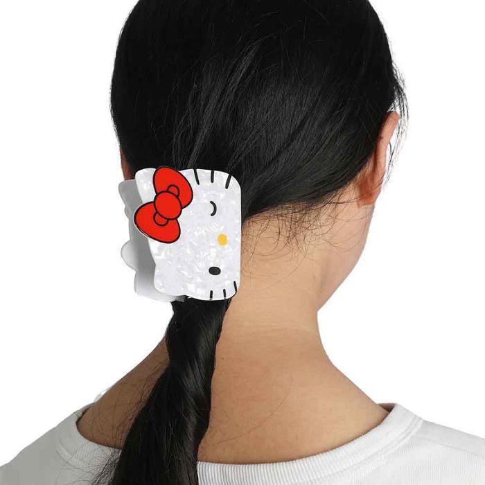 Hello Kitty Hello Kitty Winking Hair Clip Blancas | CL_HK80864