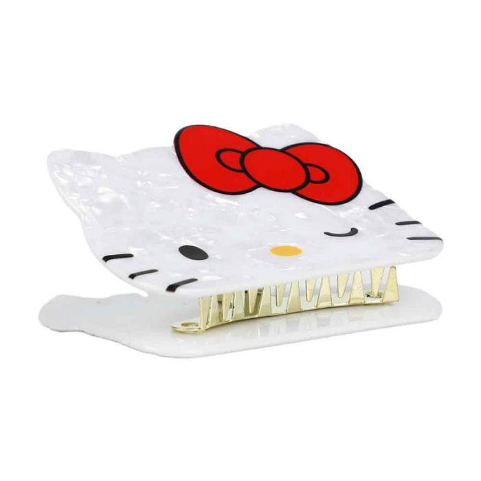 Hello Kitty Hello Kitty Winking Hair Clip Blancas | CL_HK80864