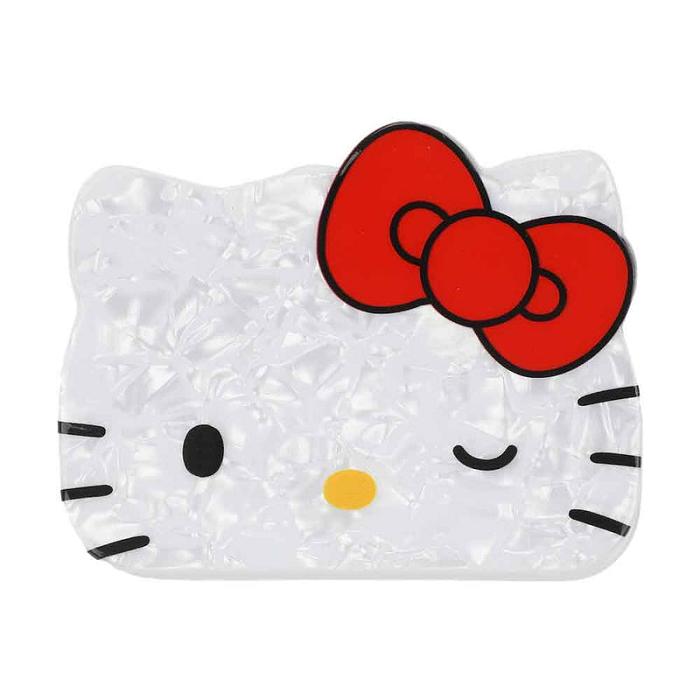 Hello Kitty Hello Kitty Winking Hair Clip Blancas | CL_HK80864