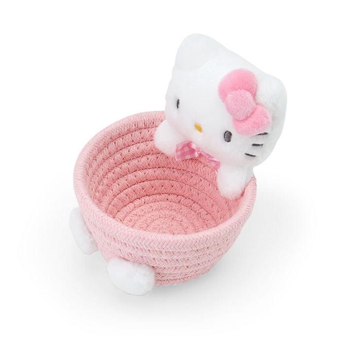 Hello Kitty Hello Kitty Woven Rope Storage Basket (Multi) Rosas | CL_HK35112