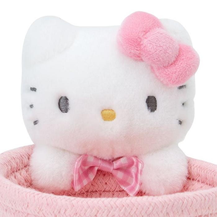 Hello Kitty Hello Kitty Woven Rope Storage Basket (Multi) Rosas | CL_HK35112