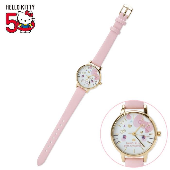 Hello Kitty Hello Kitty Wrist (50th Anniv. The Future In Our Eyes) Rosas | CL_HK25427