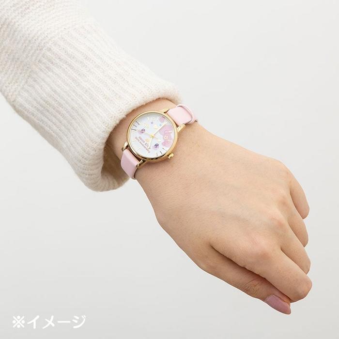 Hello Kitty Hello Kitty Wrist Watch (50th Anniv. The Future In Our Eyes) Rosas | CL_HK61778