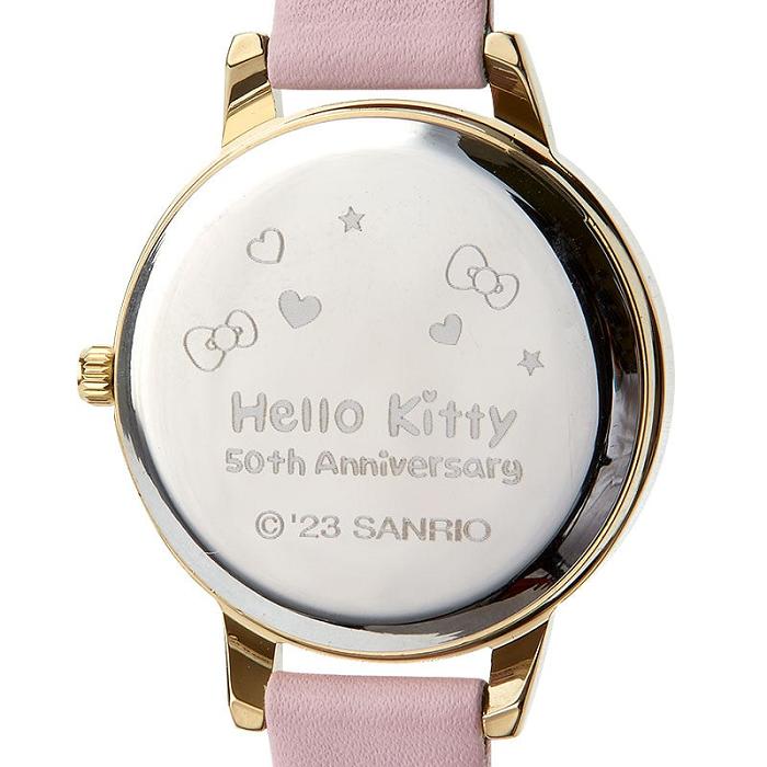 Hello Kitty Hello Kitty Wrist Watch (50th Anniv. The Future In Our Eyes) Rosas | CL_HK61778