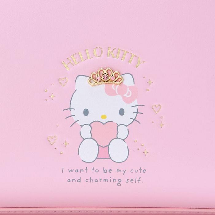 Hello Kitty Hello Kitty Zipper (Dainty Tiara Series) Rosas | CL_HK74645