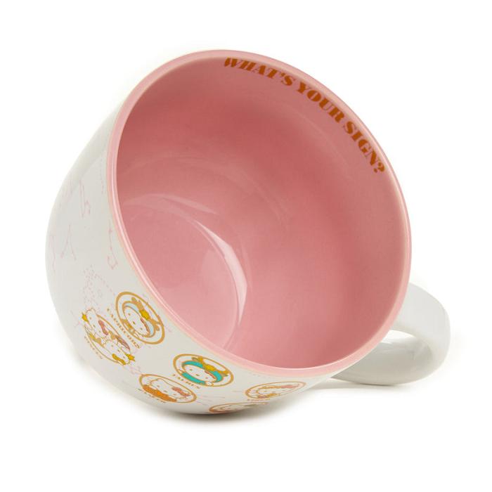 Hello Kitty Hello Kitty Zodiac Ceramic Soup Mug Blancas | CL_HK84344