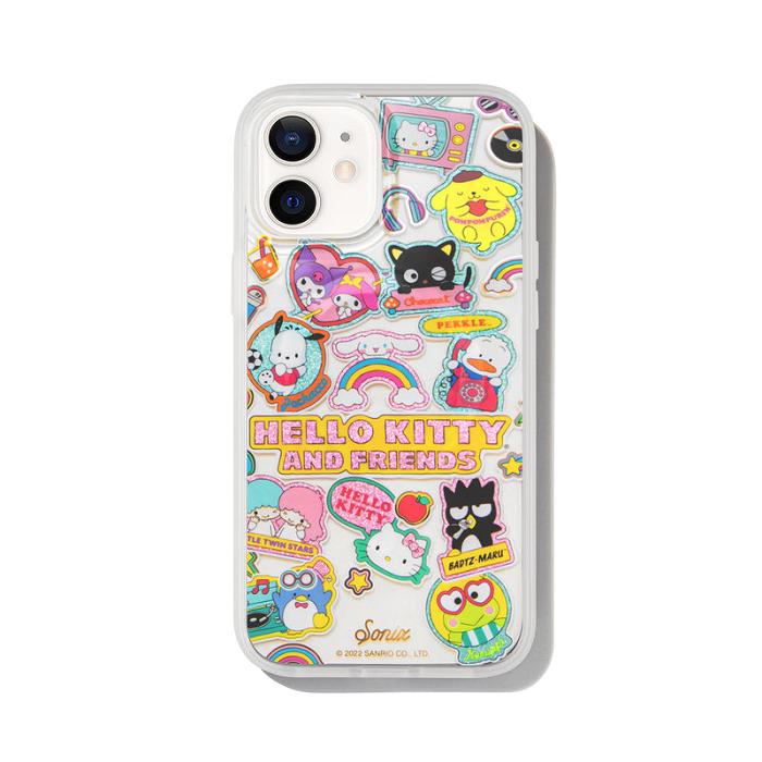 Hello Kitty Hello Kitty & Friends x Sonix Stickers MagSafe® Compatible iPhone Case Multicolor | CL_HK68884