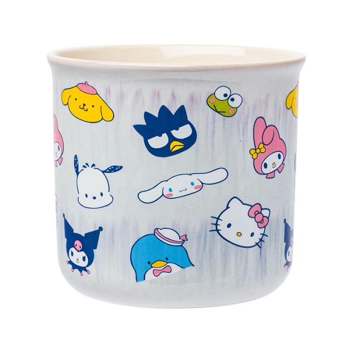 Hello Kitty Hello Kitty and Friends Ceramic Mug (Glaze Faces) Azules | CL_HK14608