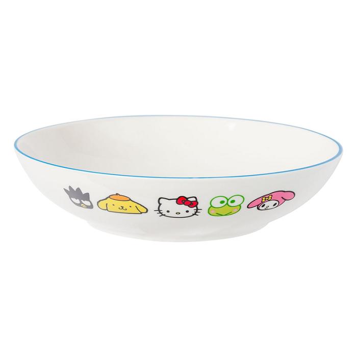 Hello Kitty Hello Kitty and Friends Ceramic Dinner Bowl (Rainbow Parade) Multicolor | CL_HK58032