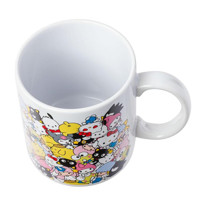 Hello Kitty Hello Kitty and Friends Ceramic Mug (Bunch Hug) Multicolor | CL_HK46641