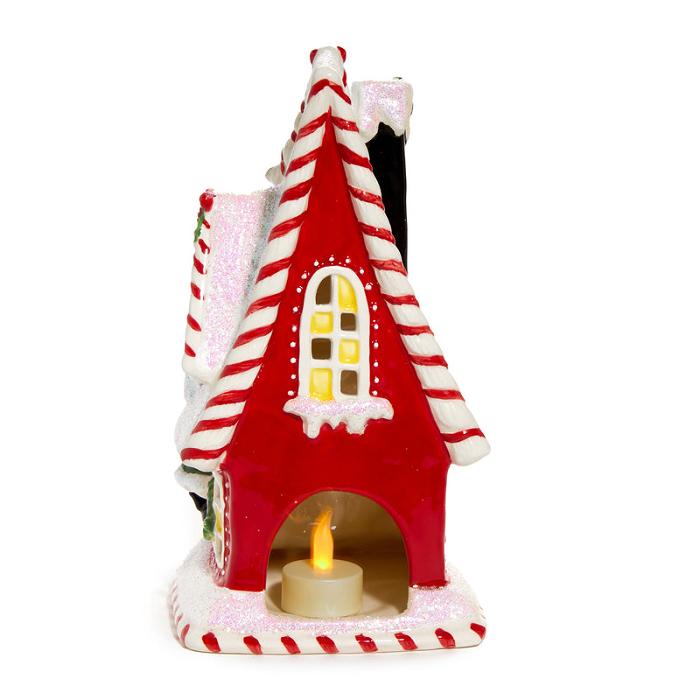 Hello Kitty Hello Kitty and Friends Ceramic Holiday Candle House Rojas | CL_HK82593