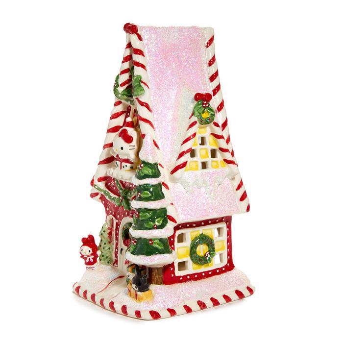 Hello Kitty Hello Kitty and Friends Ceramic Holiday Candle House Rojas | CL_HK82593