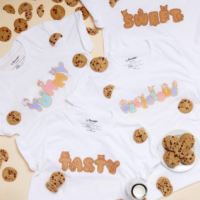 Hello Kitty Hello Kitty and Friends Delicious Cookie Tee Blancas | CL_HK10900