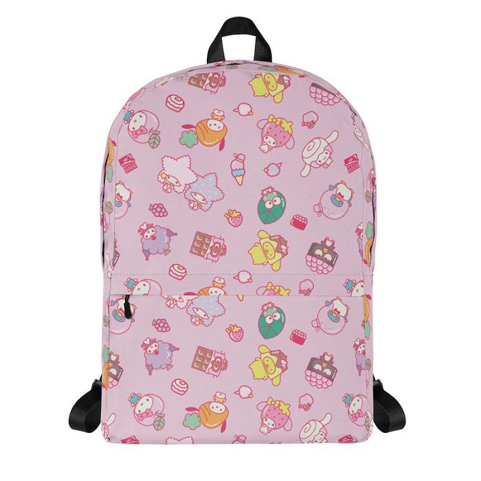 Hello Kitty Hello Kitty and Friends Eats & Treats All-over Print Rosas | CL_HK65237