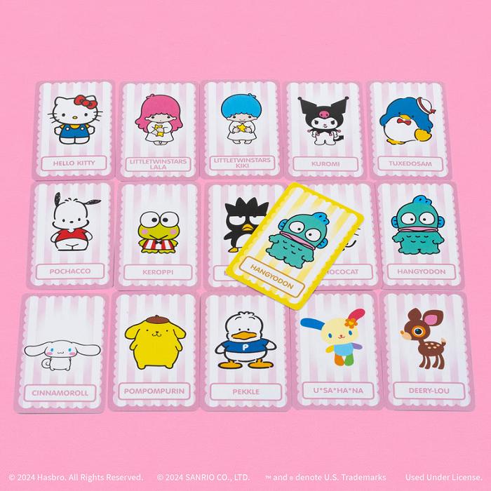 Hello Kitty Hello Kitty and Friends Guess Who? Card Game Azules | CL_HK45960