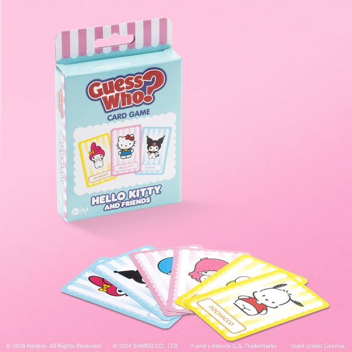 Hello Kitty Hello Kitty and Friends Guess Who? Card Game Azules | CL_HK45960