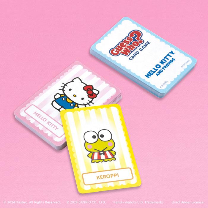 Hello Kitty Hello Kitty and Friends Guess Who? Card Game Azules | CL_HK45960