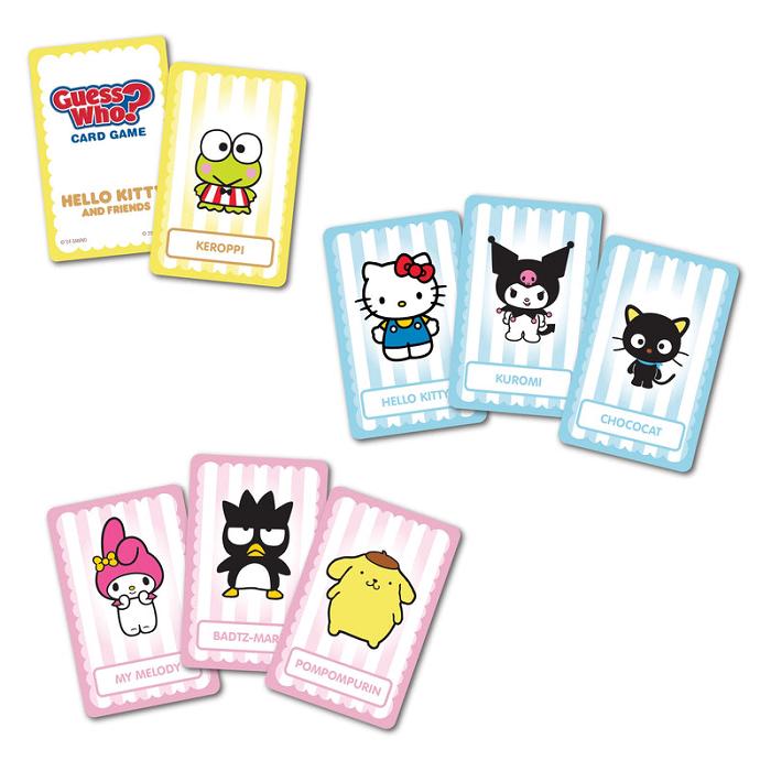 Hello Kitty Hello Kitty and Friends Guess Who? Card Game Azules | CL_HK45960