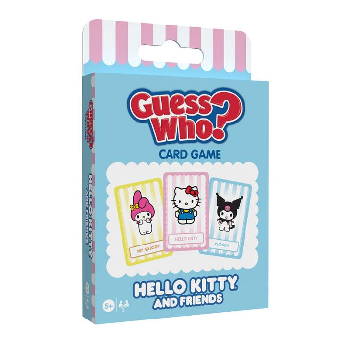 Hello Kitty Hello Kitty and Friends Guess Who? Card Game Azules | CL_HK45960