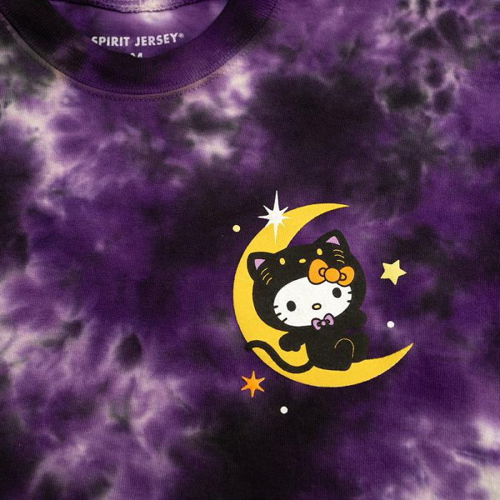 Hello Kitty Hello Kitty and Friends Halloween Pumpkin Patch JapanLA Spirit Jersey Moradas | CL_HK59300