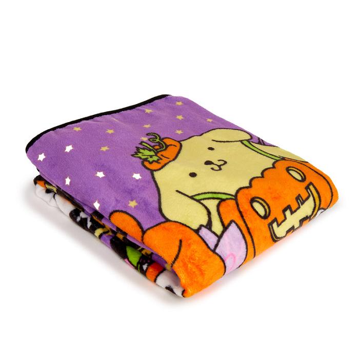 Hello Kitty Hello Kitty and Friends Halloween Portrait Throw Blanket Moradas | CL_HK83861